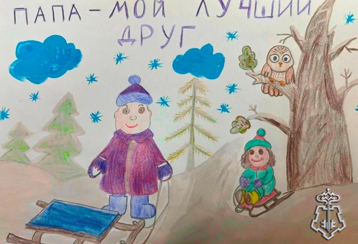 В Ульяновске дети росгвардейцев поздравили отцов с профессиональным праздником